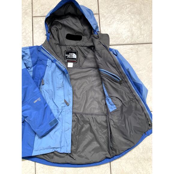 The North Face Anorak Coat Womens Small Petite Hooded Gore-Tex Summit Series - Picture 2 of 16